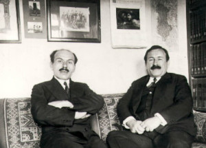 Dr. Mirash & Prof. Martin Ivanaj 1930