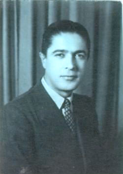 Profesor Guljelm Deda Padova 1937