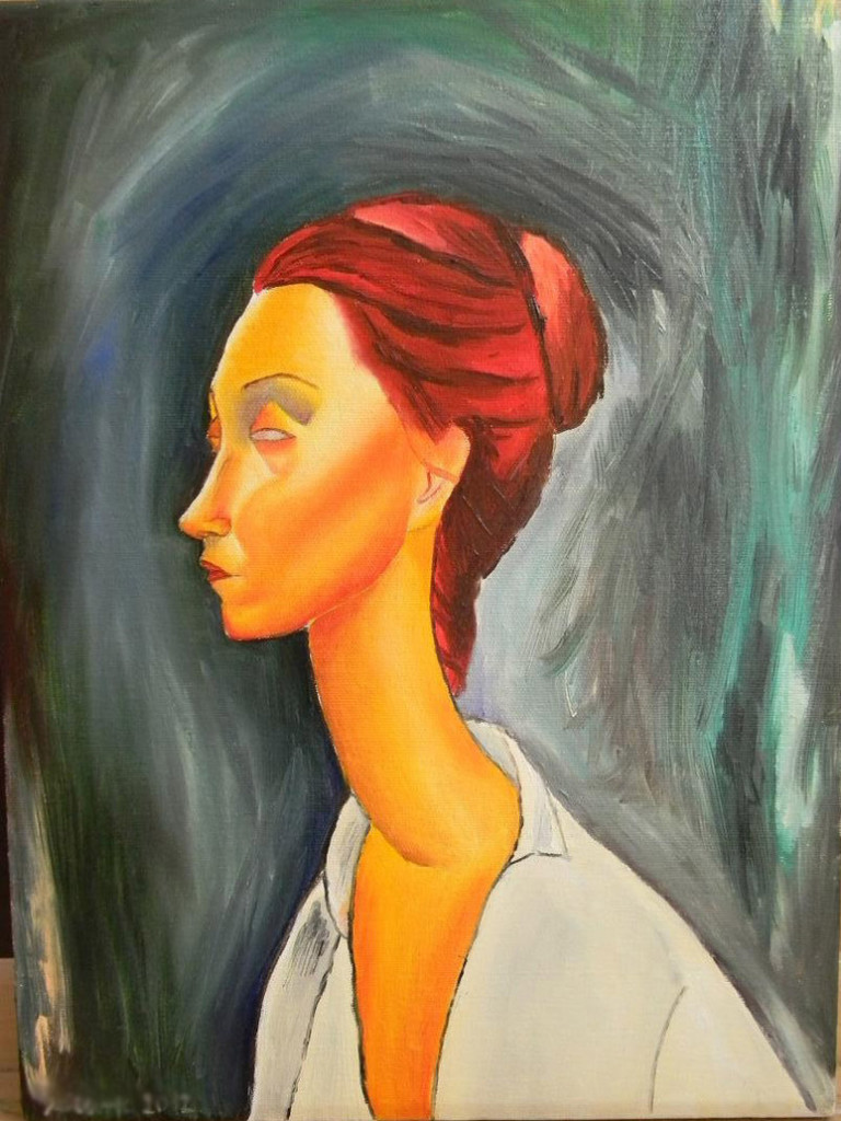 Modigliani: Lunia Czechowska