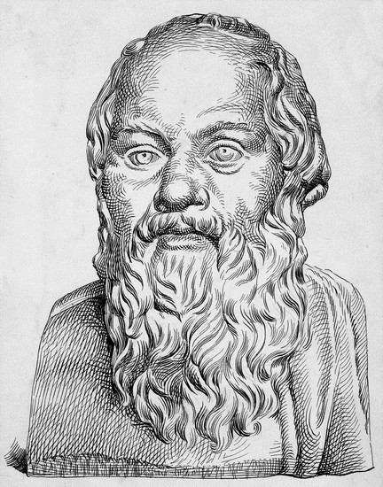 Busti i Sokratit
