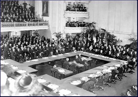 Konferenca e Paqes - Paris 1919