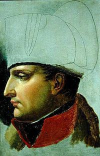 Portret i Napoleon Bonapartit