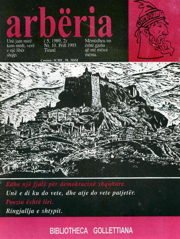 Revista Arbëria 10 -1993