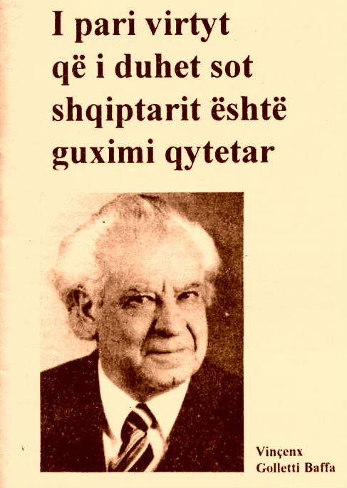 Prof. Vinçenc Golletti-Baffa
