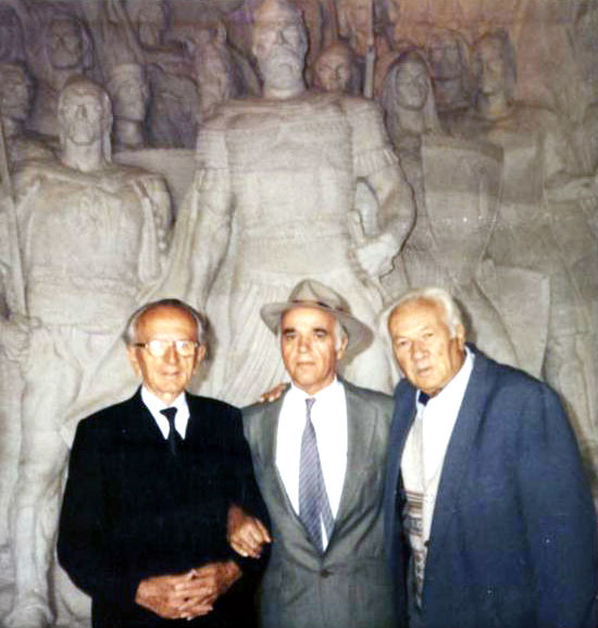 Dr. Ymer Dishnica - Prof. Hazir Shala - Dr. Lazër Radi - Krujë 1996