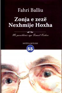 Libri "Zonja e Zeze - Nexhmije Hoxha"