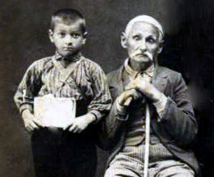 Prend Radi dhe Lazër Radi - Prizren 1923