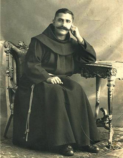 At Shtjefën Gjeçovi (1873-1929)