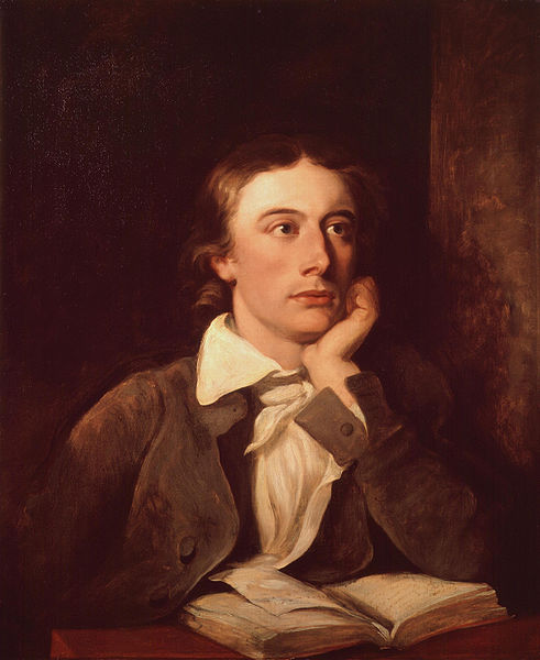 John Keats (1795-1821) pikturë e William Hilton