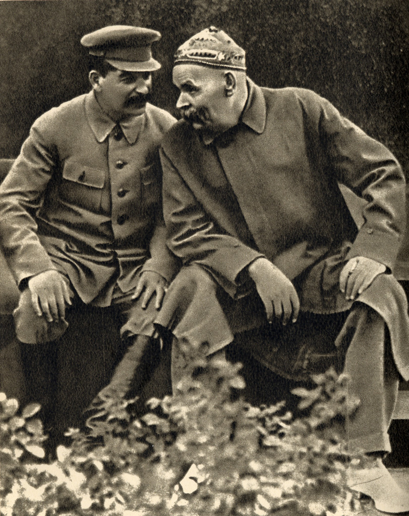 Stalini dhe Gorki 1931