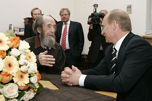 Putin dhe Solzhenitsin