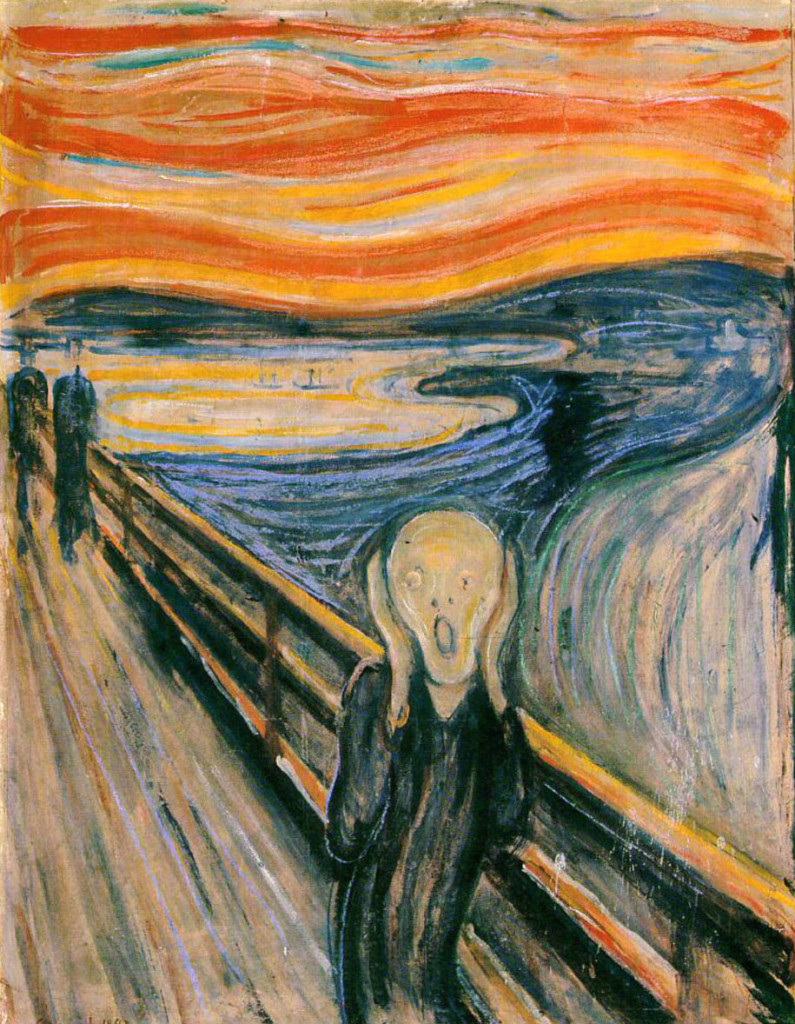 Ulërima - Edvard Munch