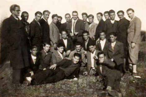 Gjimnazi i Shkodrës VI B - 1936