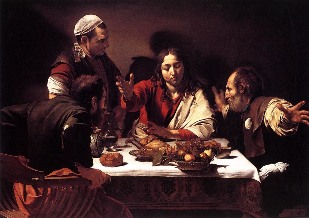 Caravaggio: Supper and Emmaus