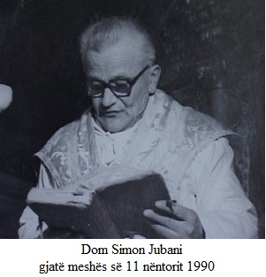 Dom Simon Jubani (1927-2011)