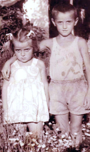 Fëmijët e  Franit (Tomi e Margarita) Savër 1967