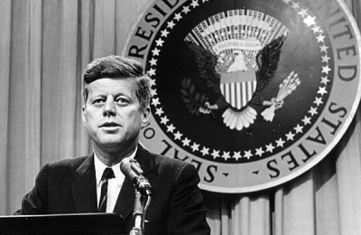 John F. Kennedy (1917-1943)