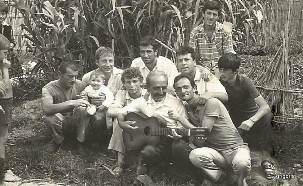 Fran Tinaj mes djemve të kampit Savër -1989