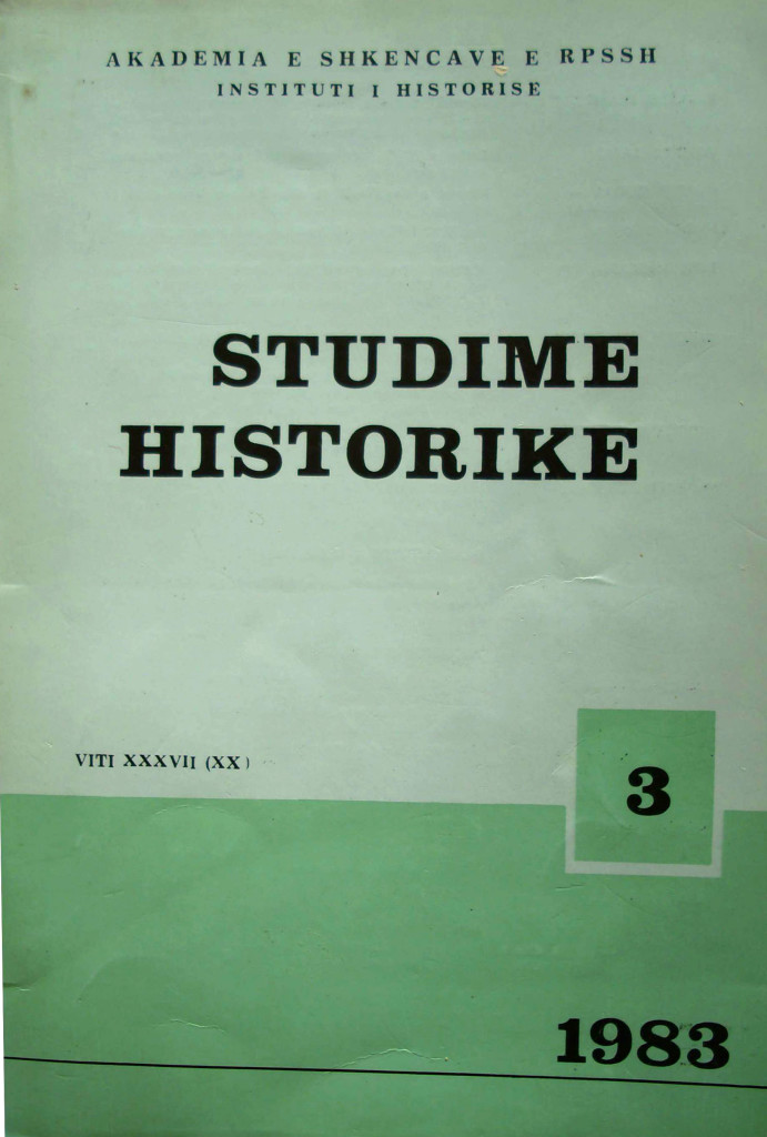 Revista Studime historike 1983
