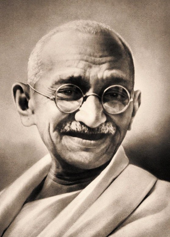 Mahatma  Gand'hi (1869-1948)