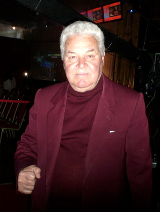 Ahmet Golemi - ish boksier