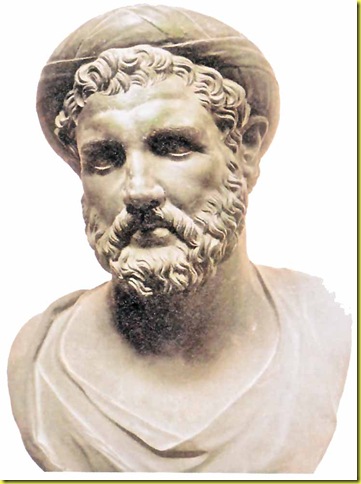 Busti i Pitagores (570-495 p.K.)