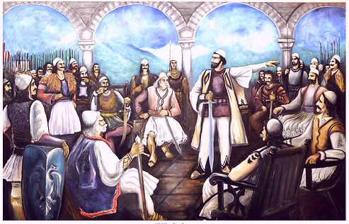 Kuvendi i Lezhës - 2 mars 1444