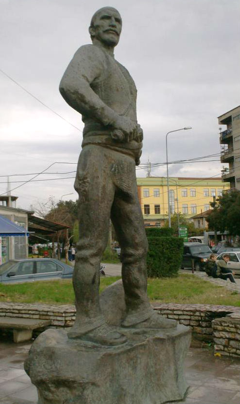 Statuja e Prek Calit Shkoder