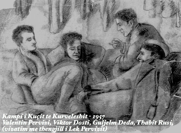 Kampi i Kuçit i Kurveleshit - 1957