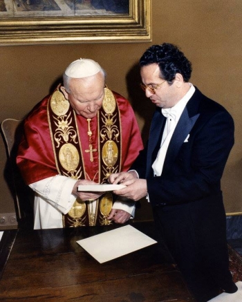Papa Gjon Pali i II dhe Pjetër Pepa