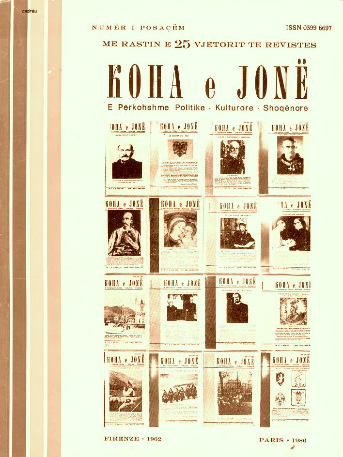 Revista "Koha Jone" 