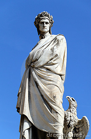 Statuja e Dante Alighierit