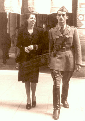 Valentini dhe shoqja Maria Gorizia (1941)