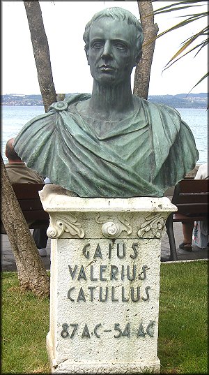 Catullo - poeti i Trebeshines