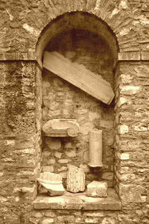 Fragment arkitektural Butrint
