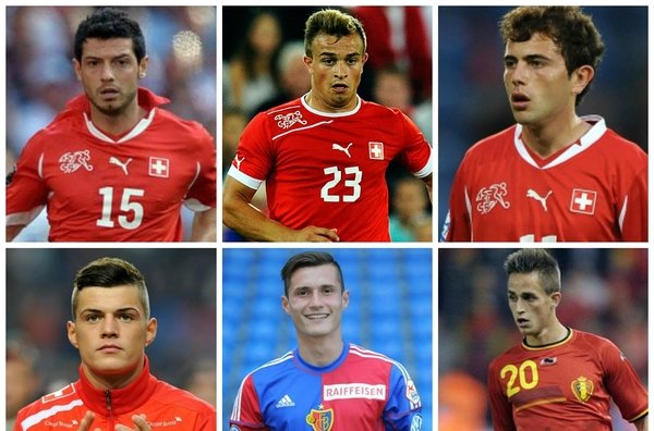 Disa prej "shqipeve" të Botërorit 2014...