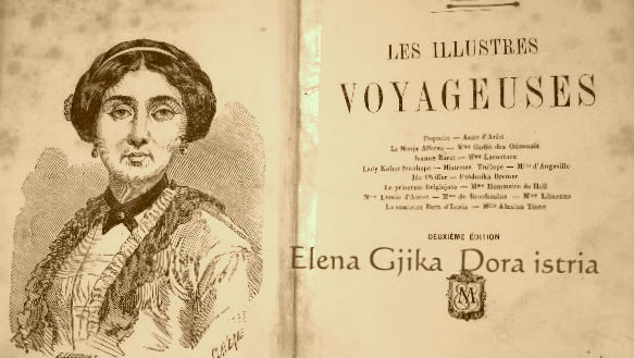 Dora d'Istria (1828-1888)