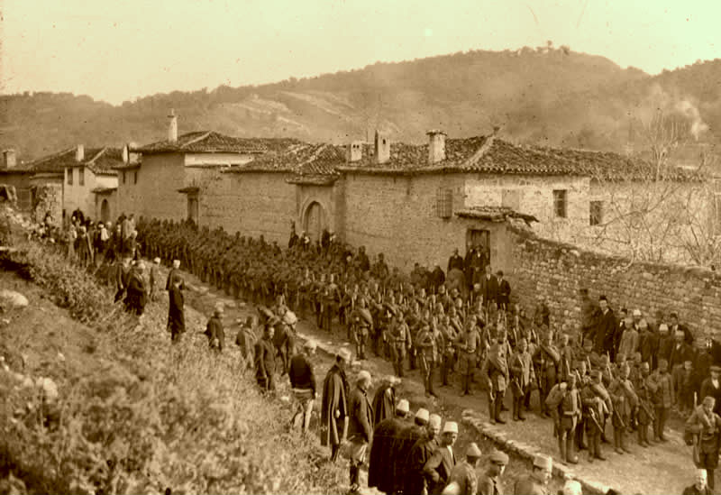 Forcat Shqiptare ne Jug 1913