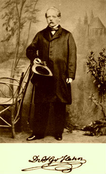 Johan Georg fon Hahn (1811-1869)