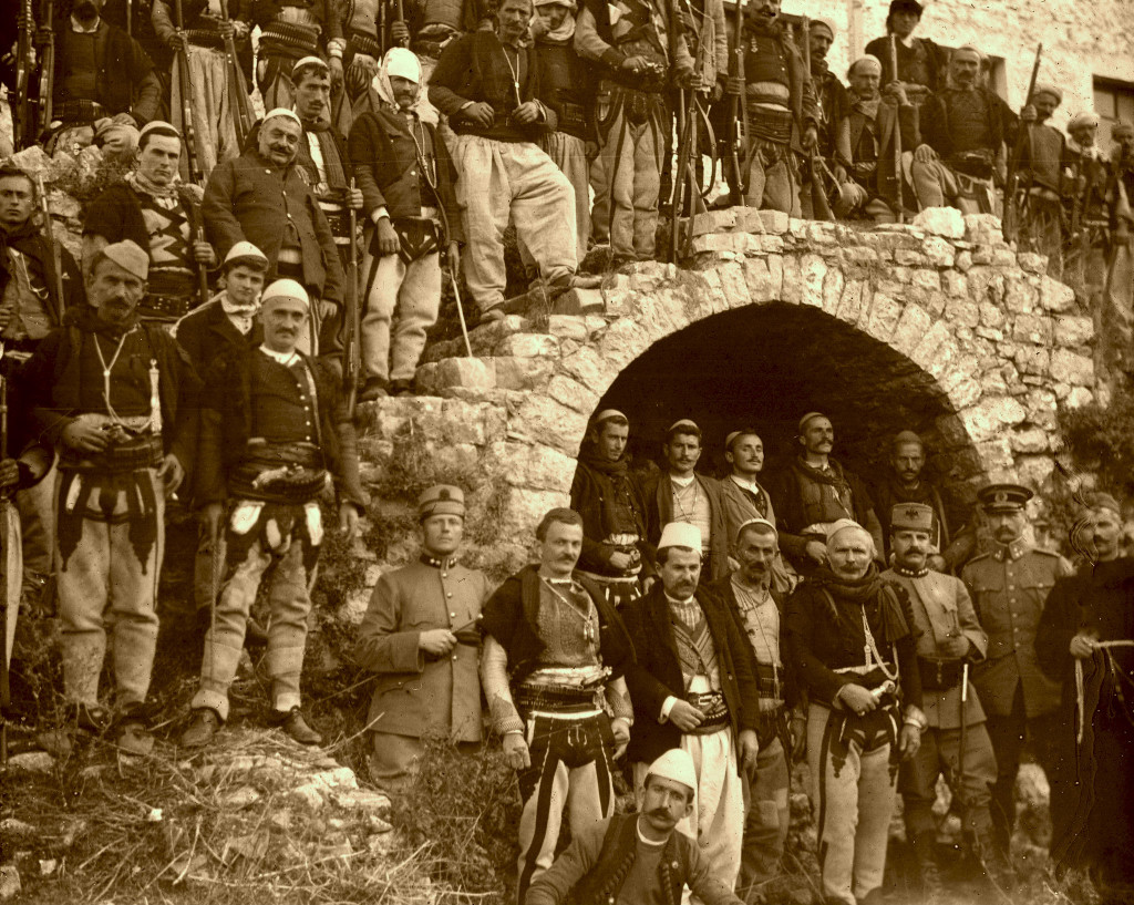 Shqipëria e vitit 1913