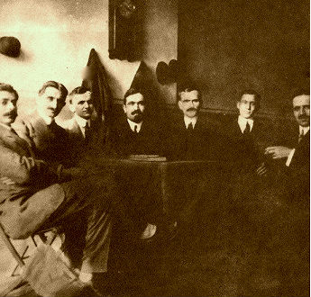 Themeluesit e Vatrës 1912