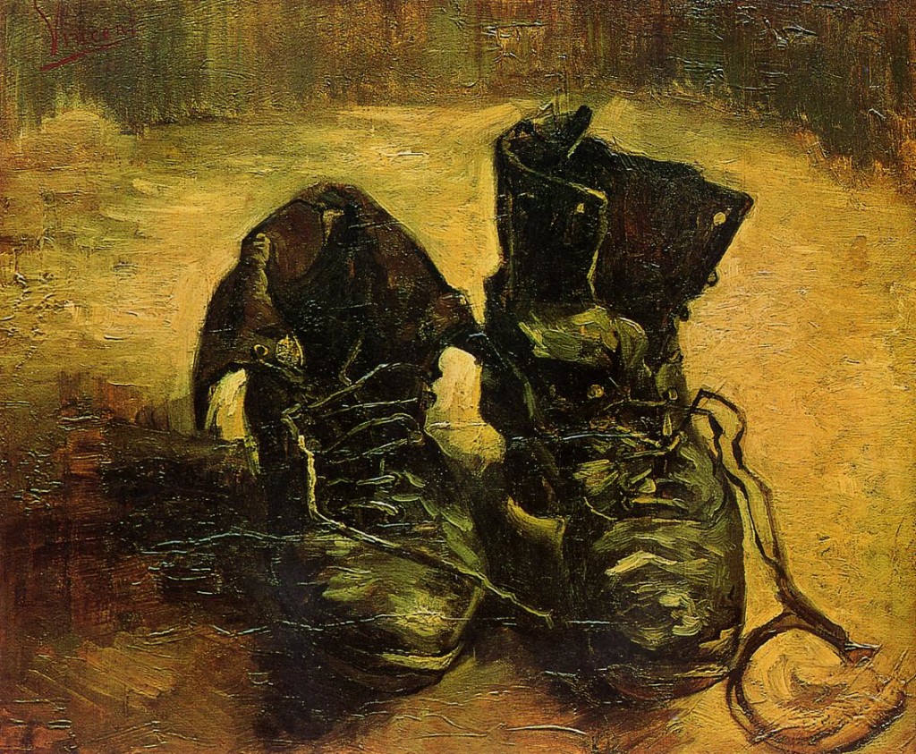 Van Gogh - Nji palë këpucë