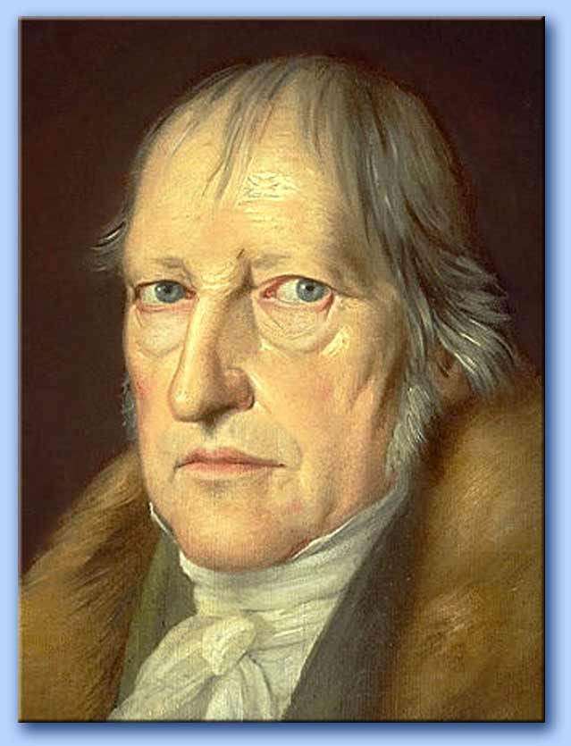 Georg Hegel (1770-1831)