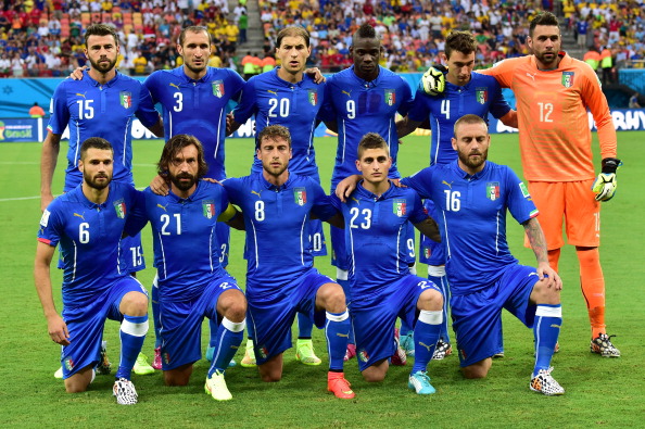 Skuadra Italiane para ndeshjes me Angline (2-1)