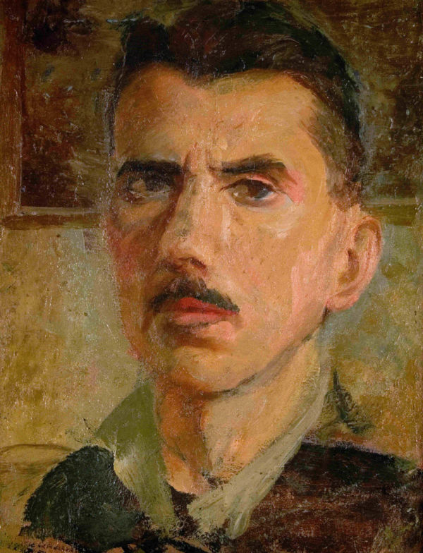 Sadik Kaceli (autoportret)