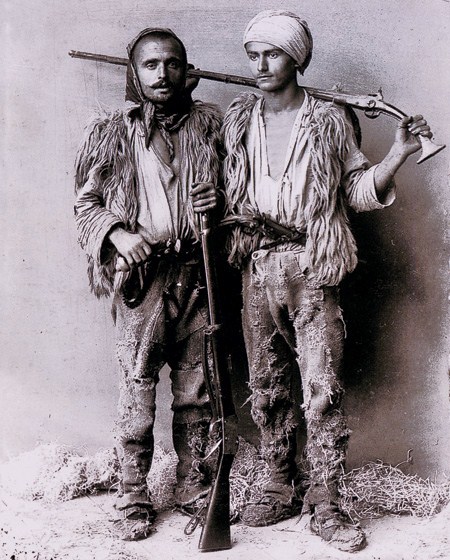 Luftëtarë shqiptar (foto marubi)