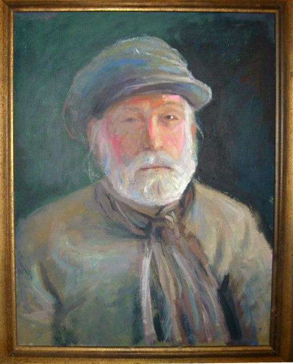 Arben Shira - Portret plaku