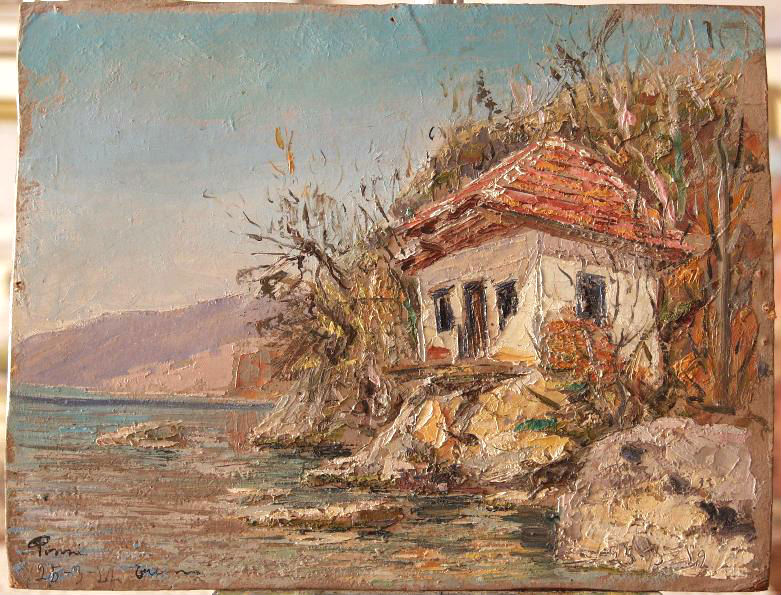 Ettore Ponzi - Liqeni i Ohrit