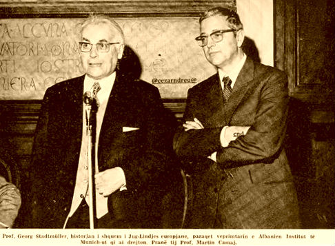Dr. Martin Camaj & Prof. Georg Stadmuller