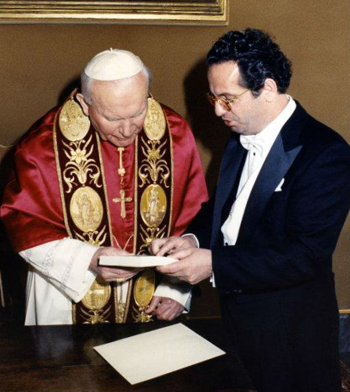 Papa Gjon Pali i II dhe Pjeter Pepa